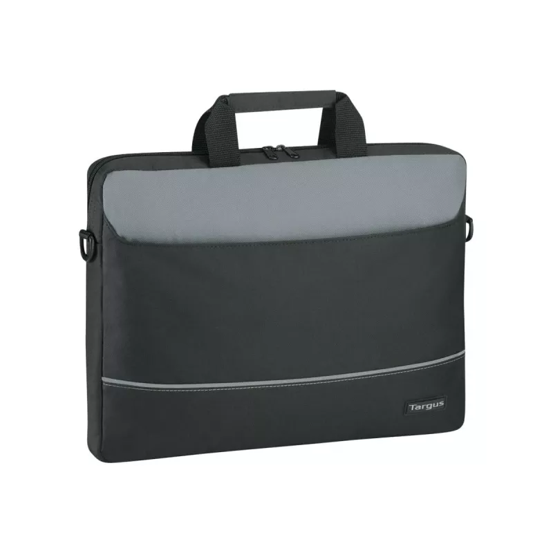 Targus TBT238EU Mala para portátil 39,6 cm (15,6 polegadas) preto, cinzento