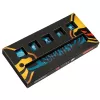 Conjunto de teclas Traitors Taotie — PBT, impressão por sublimação de cor em 5 lados, teclas compatíveis com teclados mecânicos