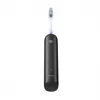Escova de dentes elétrica sónica MOVA Fresh Pro Adult preto com bateria de iões de lítio integrada, 4 modos de escovagem