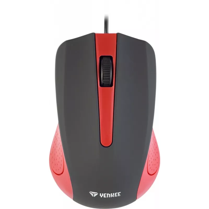 Rato Yenkee YMS 1015RD com fio USB