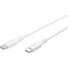 Goobay 77743 cabo USB branco