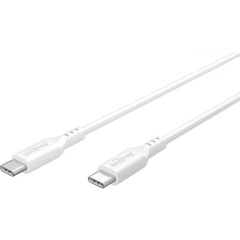 Goobay 77743 cabo USB branco
