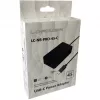 LC Power LC-NB-PRO-45-C - fonte de alimentação - AC 110-240 V - 45 Watt - preto