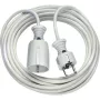 Brennenstuhl 1168430 extensão Schuko, 3 m, branca, para interior