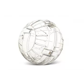 Bola de corrida Savic Runner Small 12 cm para roedores, poliestireno transparente, 120 mm