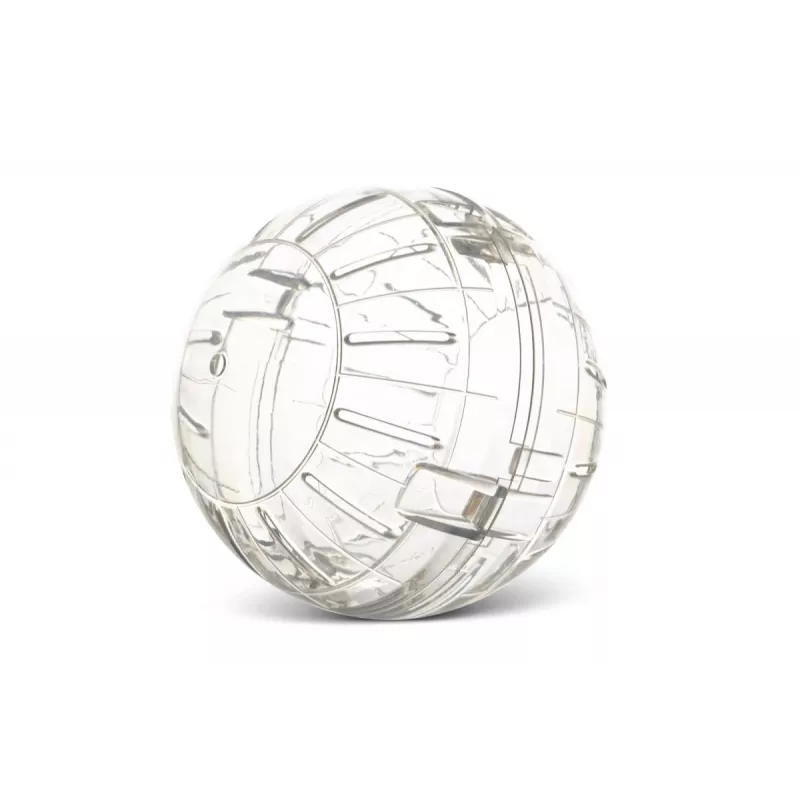 Bola de corrida Savic Runner Small 12 cm para roedores, poliestireno transparente, 120 mm