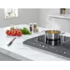 Placa de cozinha Lafe DuoChef CIY002, 2 zonas de cozedura, controlo tátil