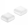 Tampas antipoeira DeLOCK conector macho USB Type-C 10 unid. branco