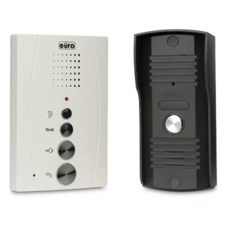 INTERCOM EURA ADP-11A3 ''INVITO'' com auscultador branco