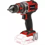 Parafusadeira com punho de pistola Einhell TE-CD 18/50 Li-i BL Solo, 1,22 kg, Preto, Cinzento, Vermelho