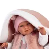 Llorens Mimi Rosa 42 cm — Llorens 74012, vinil e têxtil, membros móveis