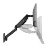 Suporte de parede para monitor MACLEAN MC-332, compatível com ecrãs de 17