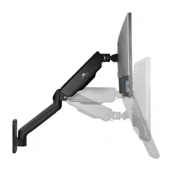 Suporte de parede para monitor MACLEAN MC-332, compatível com ecrãs de 17