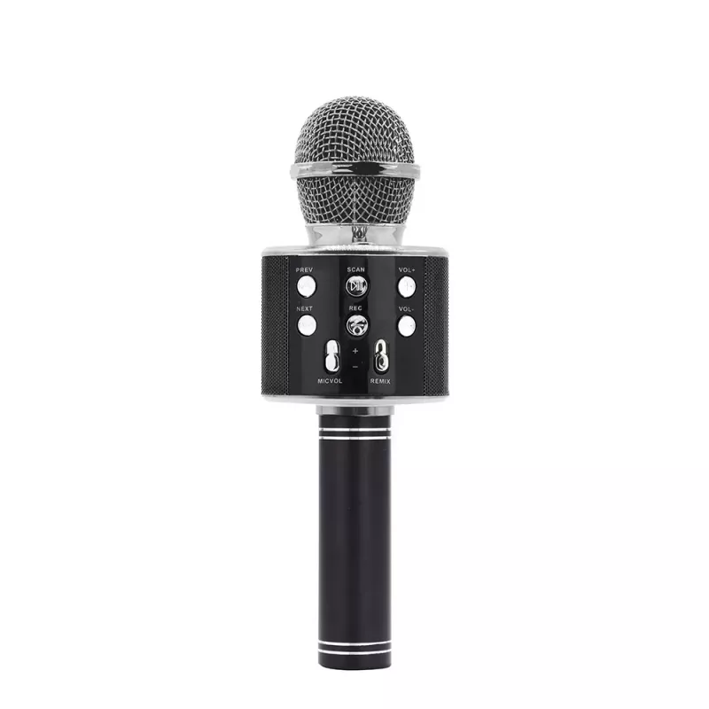 Manta MIC12-BK preto