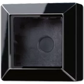Caixa de encastrar SW JUNG AS 581 A preto