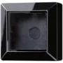 Caixa de encastrar SW JUNG AS 581 A preto