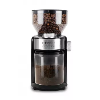 Moinho de café Caso Barista Crema 150 W 240 g Preto