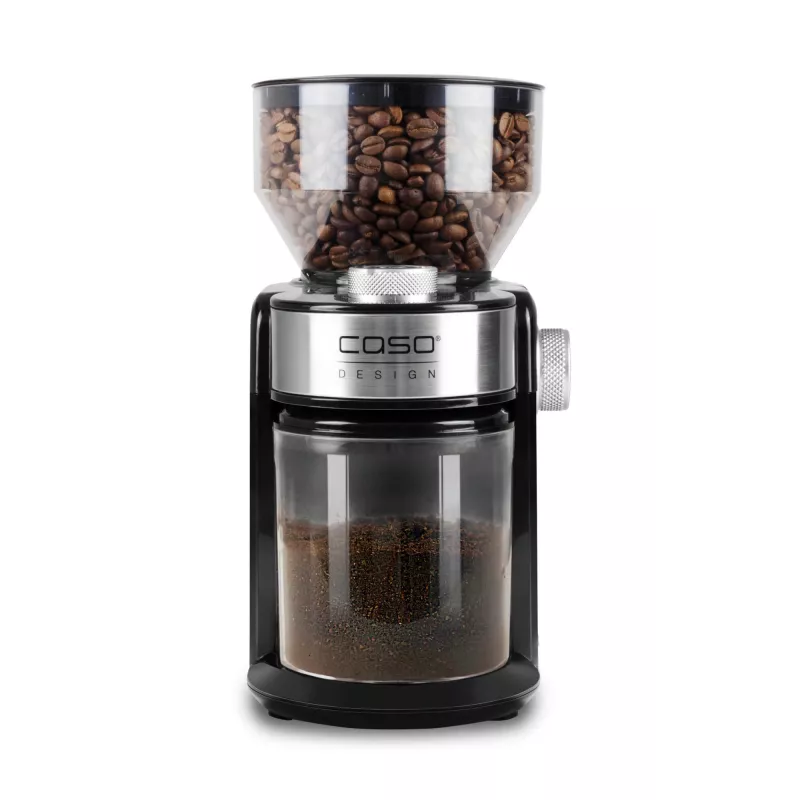 Moinho de café Caso Barista Crema 150 W 240 g Preto