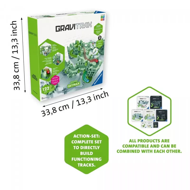 Conjunto inicial Gravitrax Starter Set Skytrax M