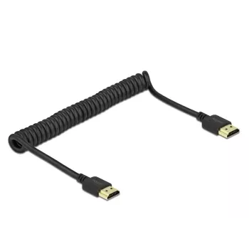 Cabo HDMI DeLOCK 84967 1,5 m tipo A macho para macho preto