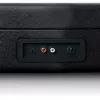 Lenco TT-115 gira-discos de correia, Bluetooth, USB-A, saída de auscultadores de 3,5 mm, 4 W RMS, 33/45/78 rpm, preto