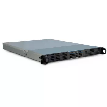 Inter-Tech IPC 1U-10255 Rack preto