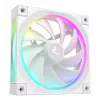 DeepCool FL12 WH 3-in-1 ventoinhas de caixa de 120 mm (3 un.), 2150 rpm, rolamento de fluido dinâmico, PWM de 4 pinos, brancas