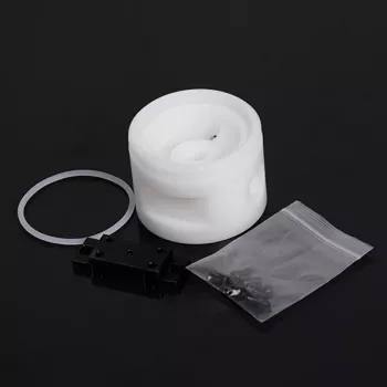 Caixa de bomba de refrigeração líquida Barrow PD5BTZ-V2 alumínio branco