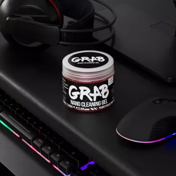 Gel de limpeza nano IT Dusters GRAB, Cherry Blossom