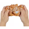 Massa de modelar Wonder Factory Never Dry Dough, azul-claro, laranja