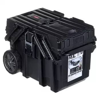 Caixa de ferramentas KETER CANTILEVER Job Box (17203037/238270) com rodas preto