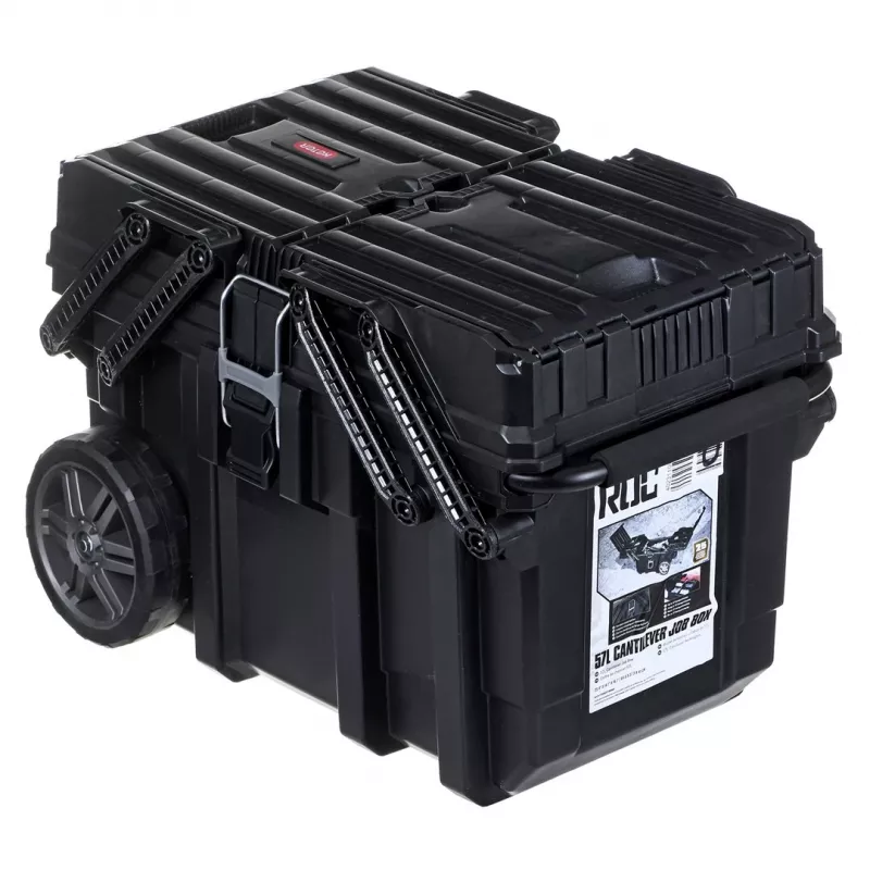 Caixa de ferramentas KETER CANTILEVER Job Box (17203037/238270) com rodas preto