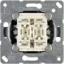 Módulo de interruptor de parede JUNG 509 VU — mecanismo de interruptor elétrico da JUNG, modelo 509 VU