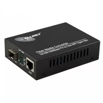 Conversor de média de rede ALLNET ALL-MC104G-SFP1