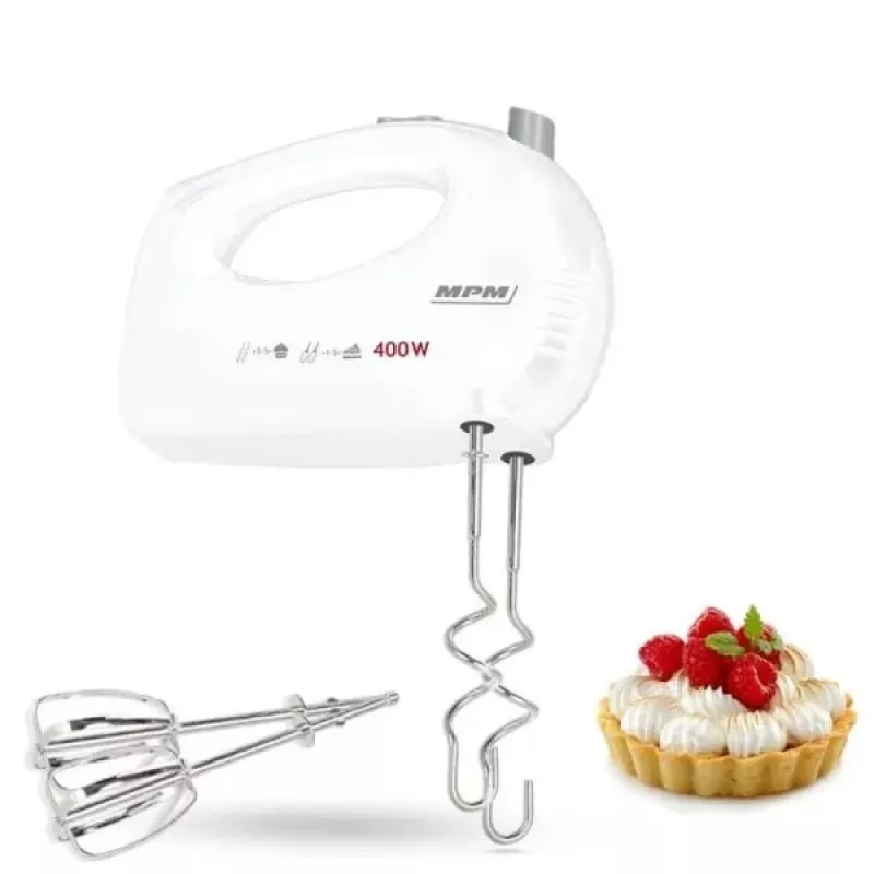 Batedeira de mão MPM MMR-25 branca