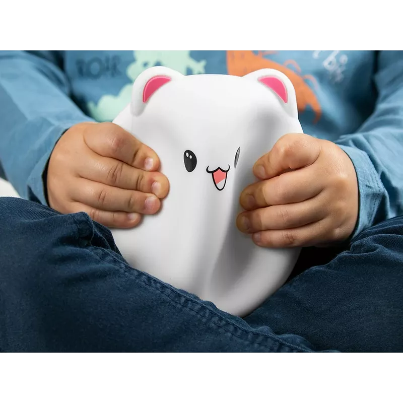 Candeeiro de mesa TRACER TRAOSW47254 ursinho branco peluche macio