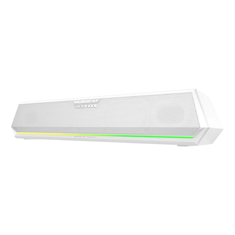 Edifier Altifalante gaming 7.1 Surround | G1500 BAR | Bluetooth | Branco | Ligação sem fios