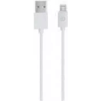 Cabo Lightning RealPower 255649 1m branco