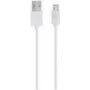 Cabo Lightning RealPower 255649 1m branco