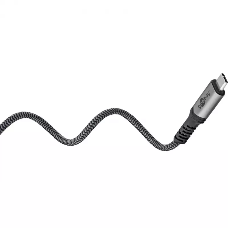 Cabo USB Goobay 74213 preto