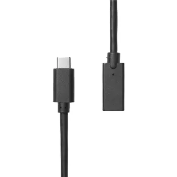 Cabo de extensão USB-C ProXtend USBC-EX5V3A-001 – 1 m, 5V/3A Power Pass-Through