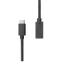 Cabo de extensão USB-C ProXtend USBC-EX5V3A-001 – 1 m, 5V/3A Power Pass-Through