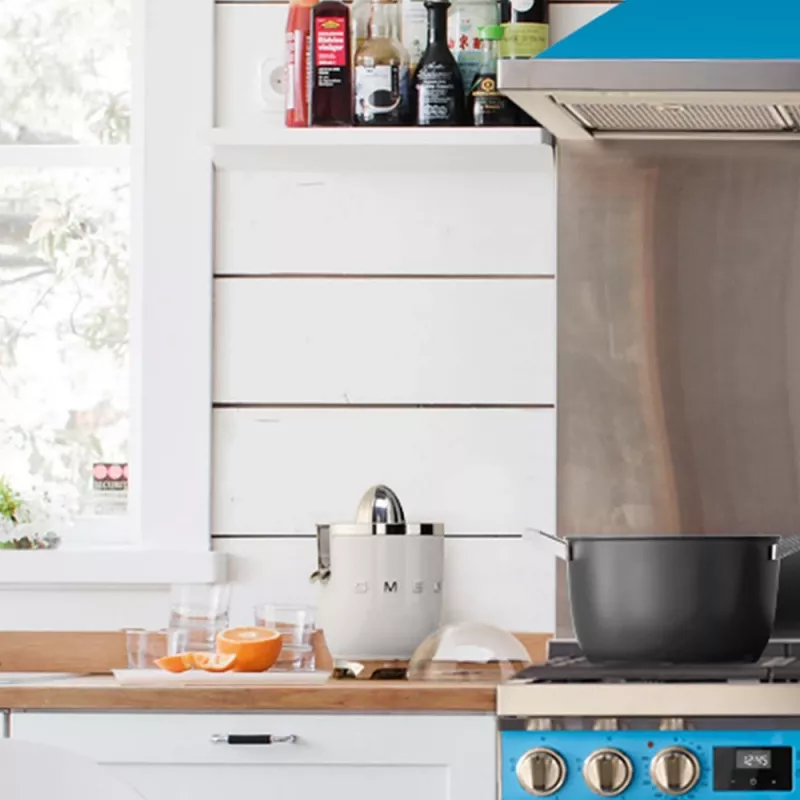 Citrinos elétrico Smeg CJF11WHEU 70 W Branco Aço inoxidável