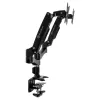 Suporte duplo para monitor SilverStone SST-ARM22BC - preto