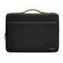 Tomtoc Defender-A14 Pasta para portátil 13", preto
