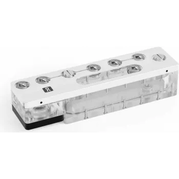 Alphacool Apex Distro Plate North XL D5/DDC branco (14671)
