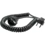 Cabo de extensão elétrica Bachmann BM0010706, 3G 1,5 mm², 16 A, 250 V, preto