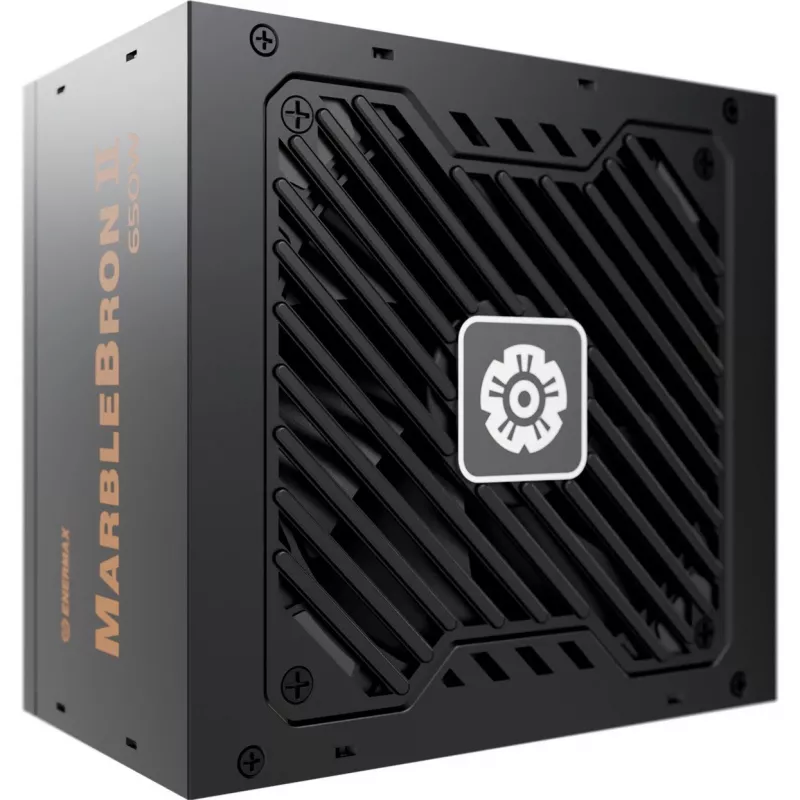 Fonte de alimentação Enermax 650W MARBLEBRON II 80+ BRONZE 3 anos de garantia