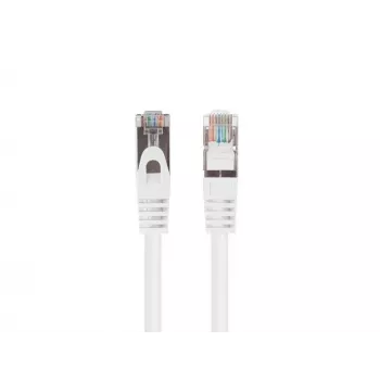 Cabo de rede LANBERG PATCHCORD CAT.6 FTP 2M BRANCO PCF6-20CC-0200-W