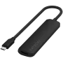 Hub de interface Satechi ST-P4SK USB Type-C 10000 Mbit/s preto